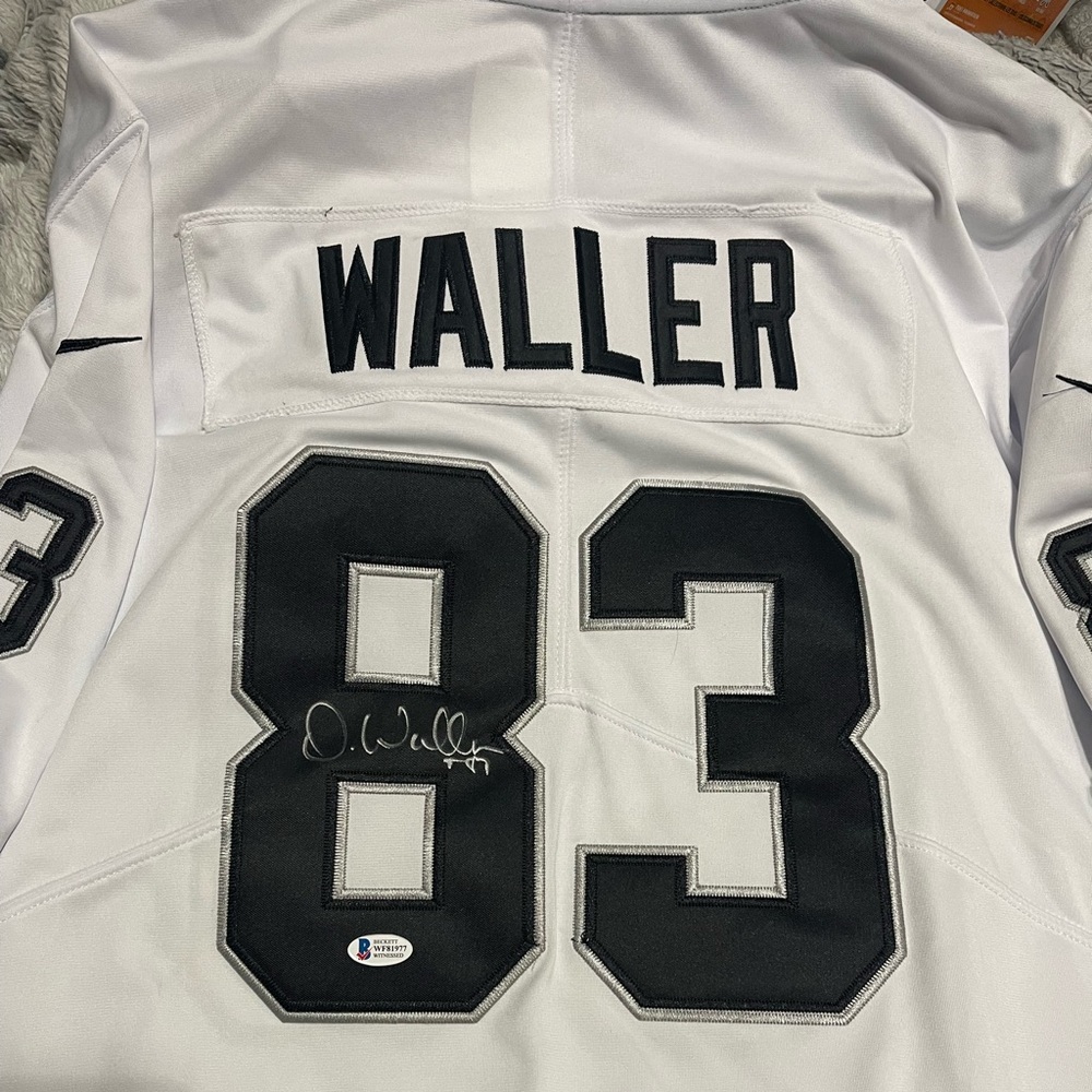 Signed jersey